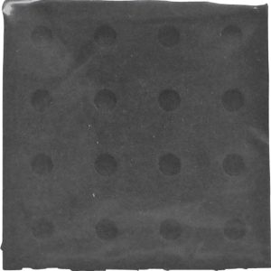 CPC Gummi-Unterlagsbacke 5 x 5 x 3 cm CPC Gummi-Unterlagsbacke 5 x 5 x 3 cm