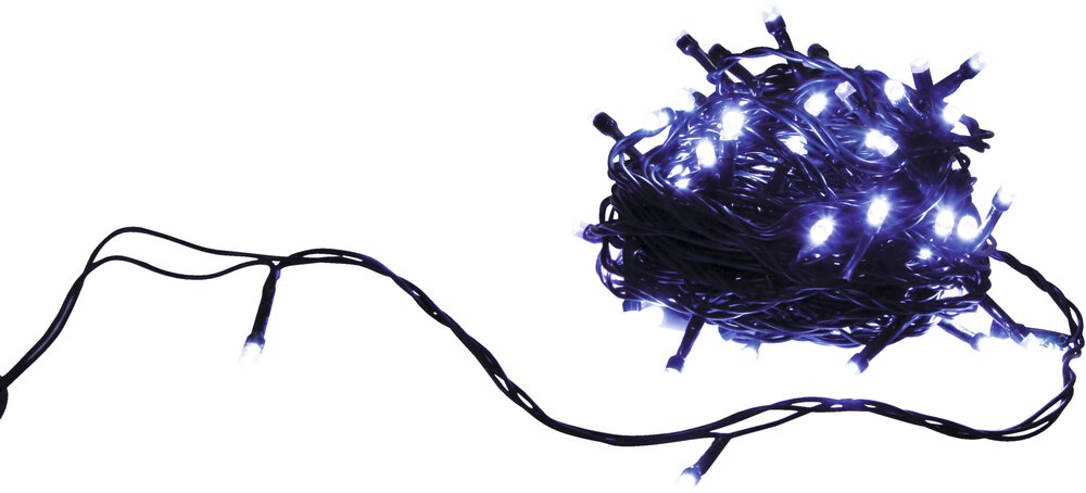 LIGHT CREATIONS Lichterkette 80 LED weiß 12 m