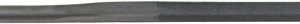 BLUDAN Nadelfeile dreikant, 160 mm