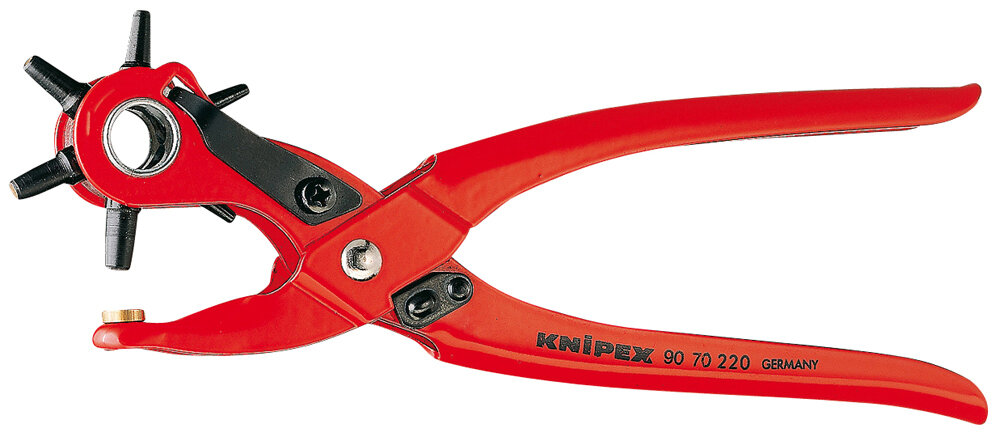 KNIPEX Revolver-Lochzange 220 mm