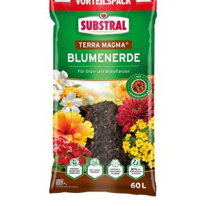 SUBSTRAL Spezial-Blumen-Erde Terra Magma 60 l SUBSTRAL Spezial-Blumen-Erde Terra Magma 60 l