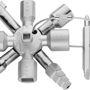KNIPEX Universal-Schlüssel Twinkey KNIPEX Universal-Schlüssel Twinkey