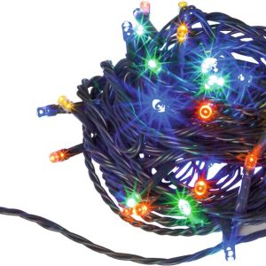 LIGHT CREATIONS Lichterkette 120 LED farbig 8 m
