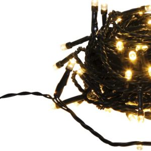 LIGHT CREATIONS Lichterkette 120 LED warmweiß 8 m