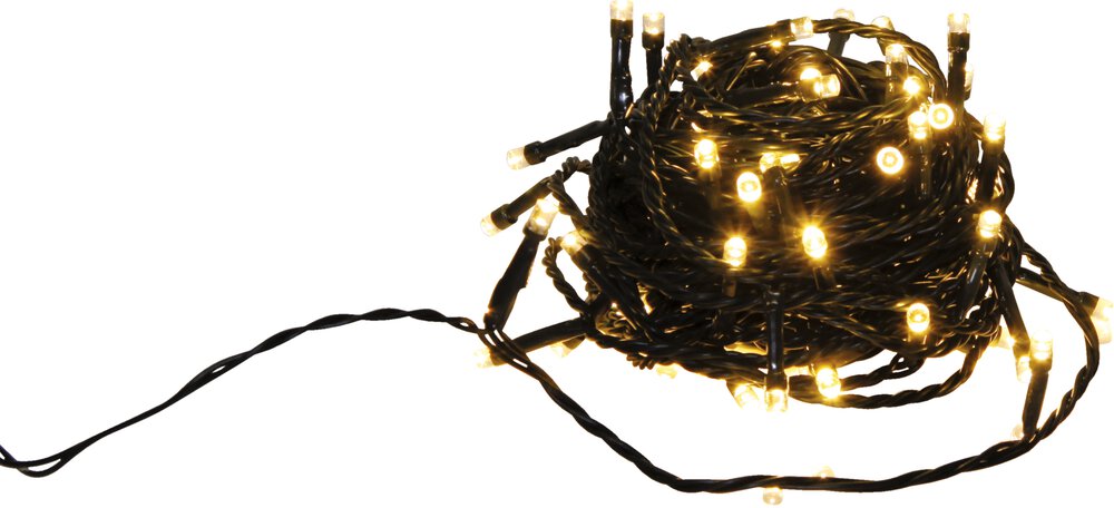 LIGHT CREATIONS Lichterkette 120 LED warmweiß 8 m