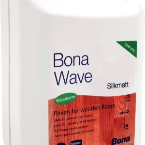 BONA 2-Komponenten-Polyurethan- Wasserdecklack Wave seidenmatt BONA 2-Komponenten-Polyurethan- Wasserdecklack Wave seidenmatt