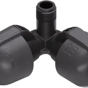 GARDENA Winkel-Stück Quick & Easy 1/2" AG GARDENA Winkel-Stück Quick & Easy 1/2" AG