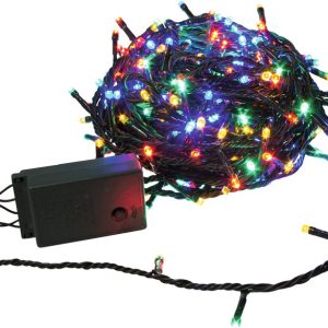 LIGHT CREATIONS Lichterkette 300 LED farbig 20 m LIGHT CREATIONS Lichterkette 300 LED farbig 20 m