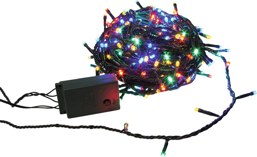 LIGHT CREATIONS Lichterkette 300 LED farbig 20 m