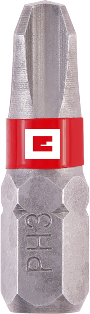 EINHELL Standard-Bits, 3-tlg., 25 mm, PH3