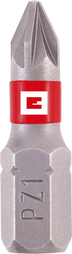 EINHELL Standard-Bits, 3-tlg., 25 mm, PZ1