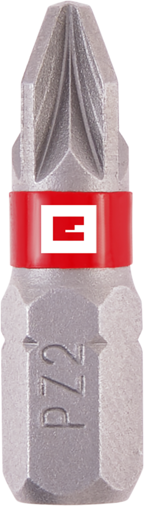 EINHELL Standard-Bits, 3-tlg., 25 mm, PZ2