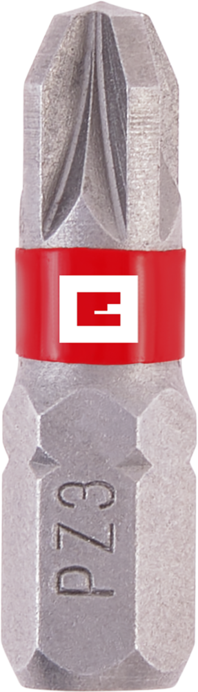 EINHELL Standard-Bits, 3-tlg., 25 mm, PZ3