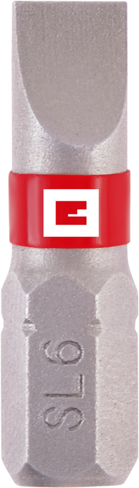 EINHELL Standard-Bits, 3-tlg., 25 mm, SL6