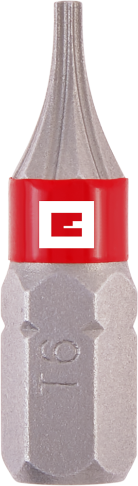EINHELL Standard-Bits, 3-tlg., 25 mm, T6