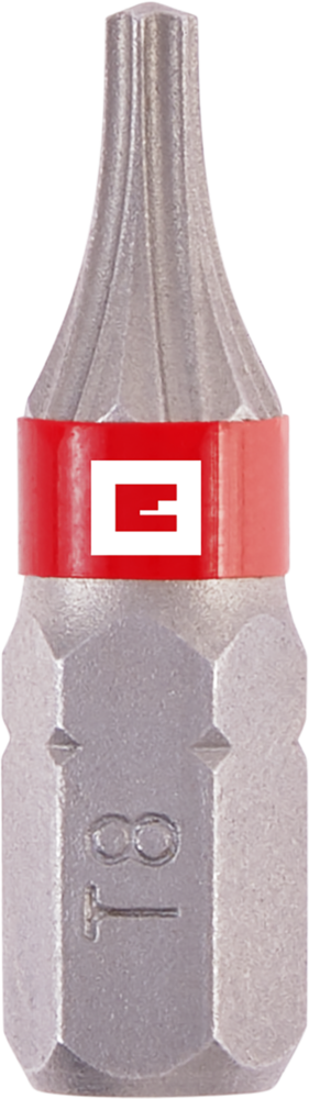 EINHELL Standard-Bits, 3-tlg., 25 mm, T8