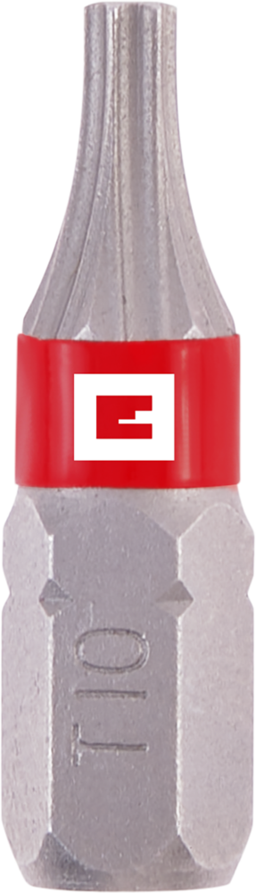EINHELL Standard-Bits, 3-tlg., 25 mm, T10