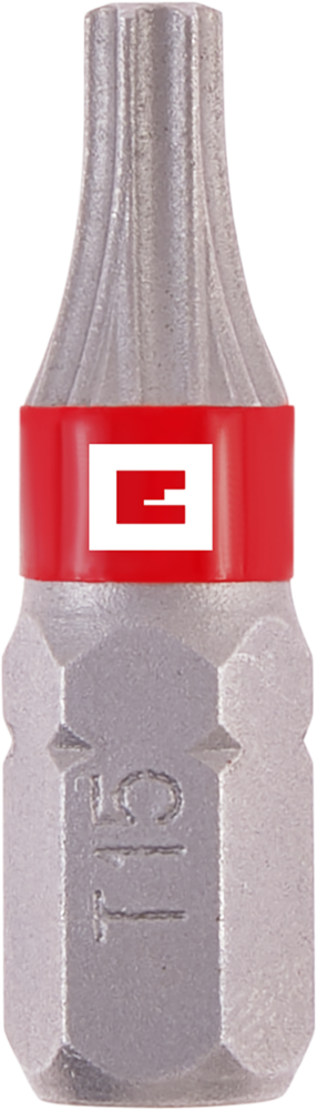 EINHELL Standard-Bits, 3-tlg., 25 mm, T15