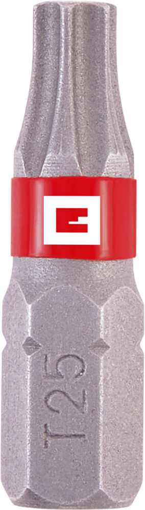 EINHELL Standard-Bits, 3-tlg., 25 mm, T25