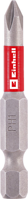 EINHELL Standard-Bits, 3-tlg., 50 mm, PH1