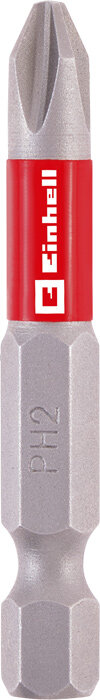 EINHELL Standard-Bits, 3-tlg., 50 mm, PH2