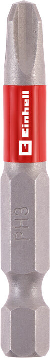 EINHELL Standard-Bits, 3-tlg., 50 mm, PH3
