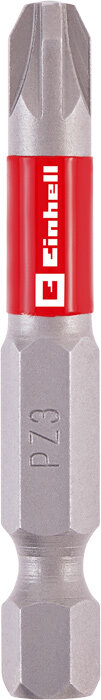 EINHELL Standard-Bits, 3-tlg., 50 mm, PZ3
