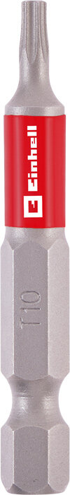 EINHELL Standard-Bits, 3-tlg., 50 mm, T10