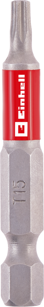 EINHELL Standard-Bits, 3-tlg., 50 mm, T15