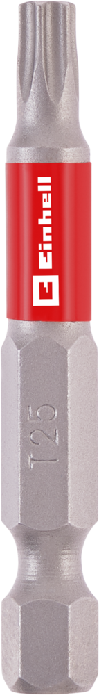 EINHELL Standard-Bits, 3-tlg., 50 mm, T25