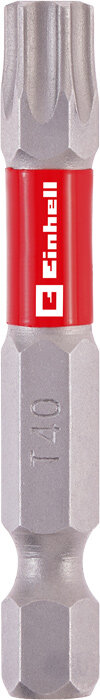 EINHELL Standard-Bits, 3-tlg., 50 mm, T40