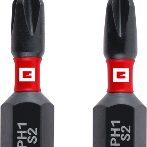 EINHELL Impact-Bits, 2-tlg., 25 mm, PH1 EINHELL Impact-Bits, 2-tlg., 25 mm, PH1
