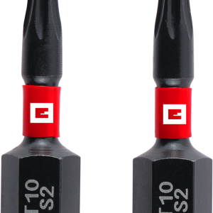 EINHELL Impact-Bits, 2-tlg., 25 mm, T10 EINHELL Impact-Bits, 2-tlg., 25 mm, T10