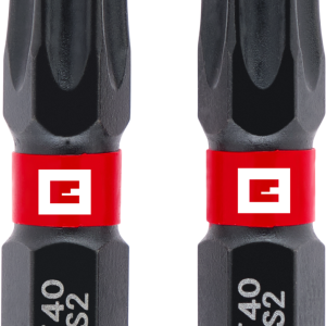 EINHELL Impact-Bits, 2-tlg., 25 mm, T40 EINHELL Impact-Bits, 2-tlg., 25 mm, T40
