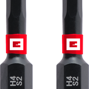 EINHELL Impact-Bits, 2-tlg., 25 mm, H4 EINHELL Impact-Bits, 2-tlg., 25 mm, H4