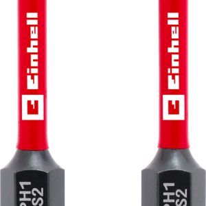 EINHELL Impact-Bits, 2-tlg., 50 mm, PH1 EINHELL Impact-Bits, 2-tlg., 50 mm, PH1