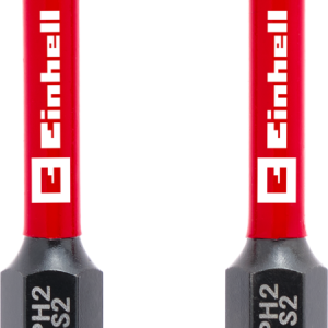 EINHELL Impact-Bits, 2-tlg., 50 mm, PH2 EINHELL Impact-Bits, 2-tlg., 50 mm, PH2