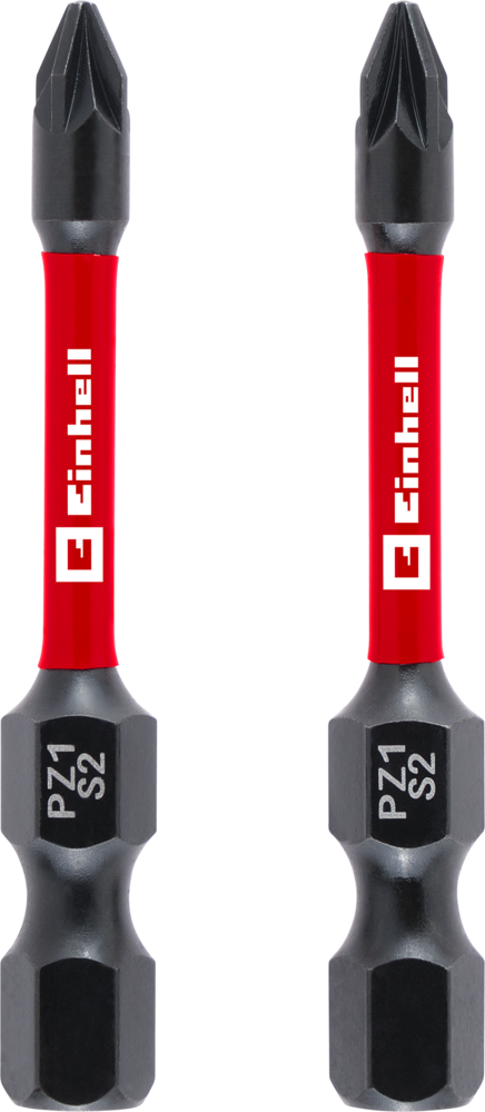 EINHELL Impact-Bits, 2-tlg., 50 mm, PZ1
