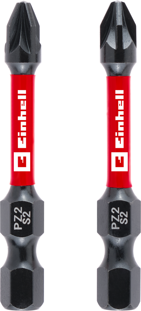 EINHELL Impact-Bits, 2-tlg., 50 mm, PZ2