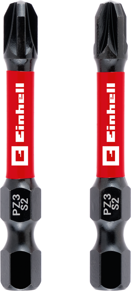 EINHELL Impact-Bits, 2-tlg., 50 mm, PZ3