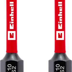EINHELL Impact-Bits, 2-tlg., 50 mm, T10