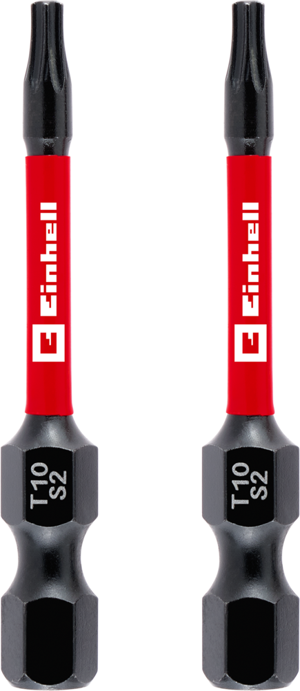 EINHELL Impact-Bits, 2-tlg., 50 mm, T10