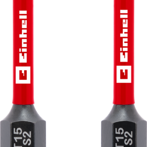 EINHELL Impact-Bits, 2-tlg., 50 mm, T15