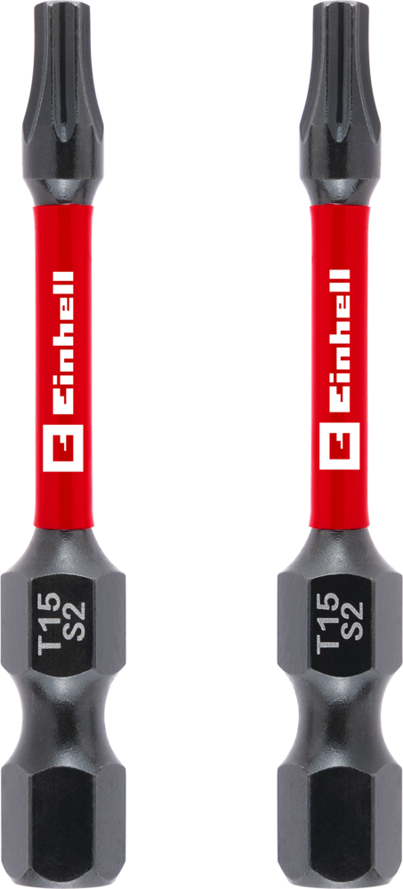 EINHELL Impact-Bits, 2-tlg., 50 mm, T15