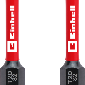EINHELL Impact-Bits, 2-tlg., 50 mm, T20