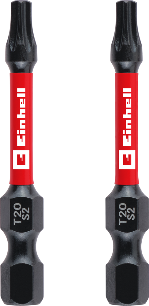 EINHELL Impact-Bits, 2-tlg., 50 mm, T20