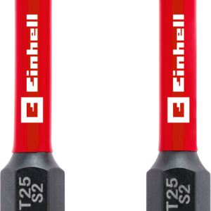 EINHELL Impact-Bits, 2-tlg., 50 mm, T25