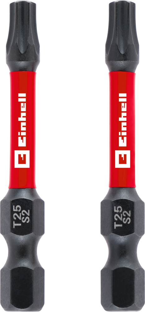 EINHELL Impact-Bits, 2-tlg., 50 mm, T25