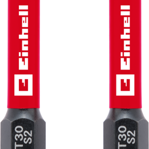 EINHELL Impact-Bits, 2-tlg., 50 mm, T30
