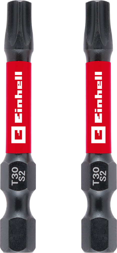 EINHELL Impact-Bits, 2-tlg., 50 mm, T30